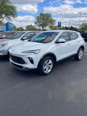 Summit White 2024 Buick Encore GX Preferred