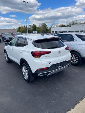 Summit White 2024 Buick Encore GX Preferred