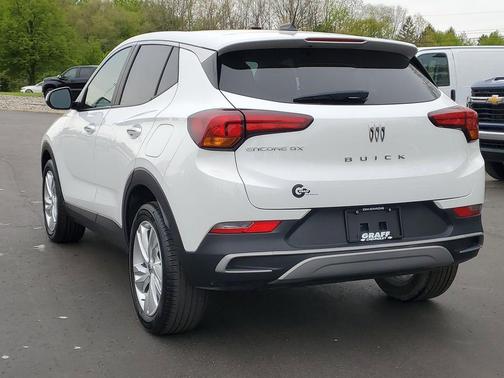 Summit White 2024 Buick Encore GX Preferred