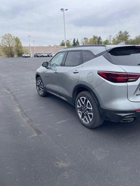 Sterling Gray Metallic 2024 Chevrolet Blazer RS