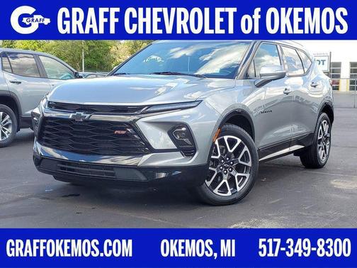 Sterling Gray Metallic 2024 Chevrolet Blazer RS