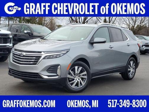 Sterling Gray Metallic 2023 Chevrolet Equinox Premier w/1LZ
