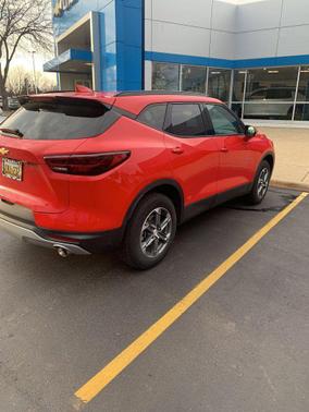 Red Hot 2023 Chevrolet Blazer 2LT