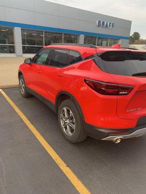 Red Hot 2023 Chevrolet Blazer 2LT
