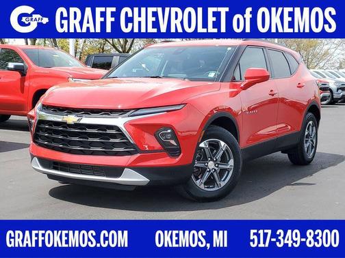 Red Hot 2023 Chevrolet Blazer 2LT