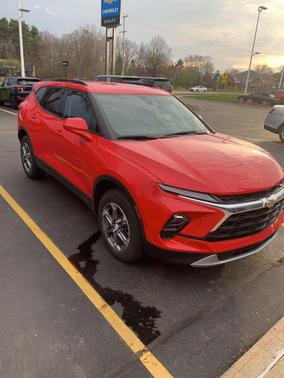 Red Hot 2023 Chevrolet Blazer 2LT