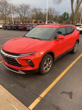 Red Hot 2023 Chevrolet Blazer 2LT