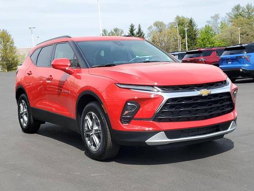 Red Hot 2023 Chevrolet Blazer 2LT