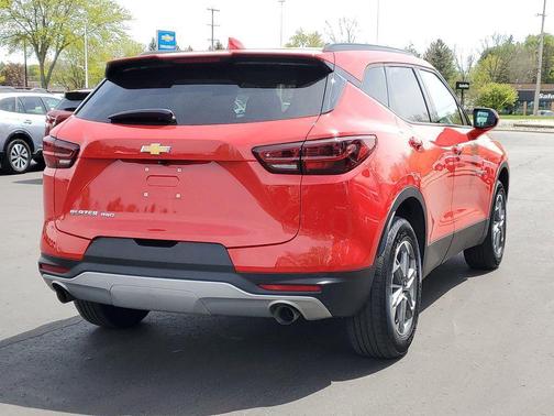 Red Hot 2023 Chevrolet Blazer 2LT