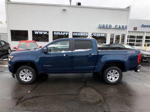 2019 Chevrolet Colorado LT