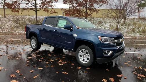 2019 Chevrolet Colorado LT