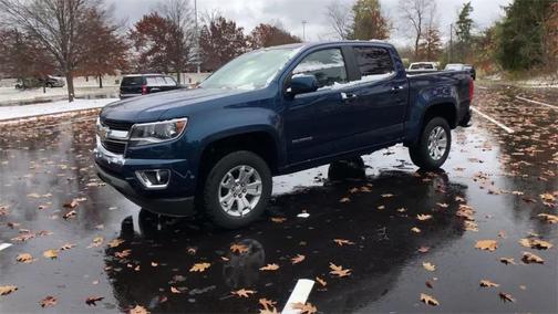 2019 Chevrolet Colorado LT