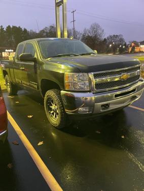 2012 Chevrolet Silverado 1500 LT