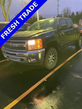 2012 Chevrolet Silverado 1500 LT