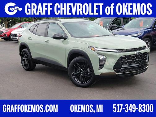 Cacti Green 2025 Chevrolet Trax FWD ACTIV