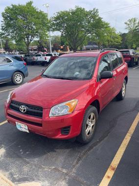 Barcelona Red Metallic 2009 Toyota RAV4 Base