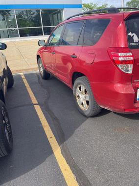 Barcelona Red Metallic 2009 Toyota RAV4 Base
