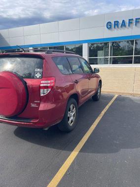 Barcelona Red Metallic 2009 Toyota RAV4 Base