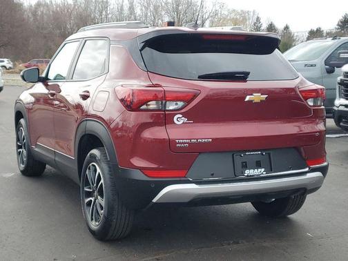Crimson Metallic 2024 Chevrolet Trailblazer LT
