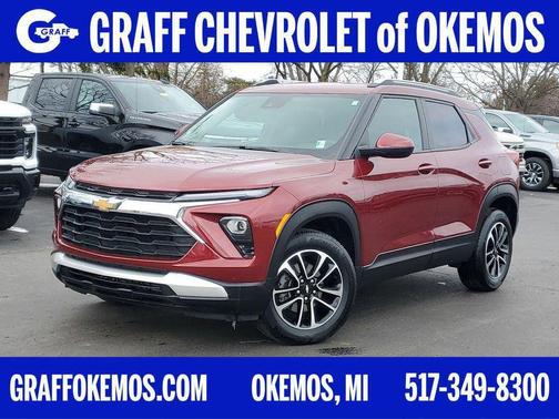 Crimson Metallic 2024 Chevrolet Trailblazer LT