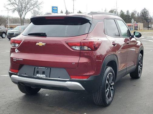 Crimson Metallic 2024 Chevrolet Trailblazer LT