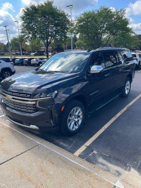 Dark Ash Metallic 2023 Chevrolet Suburban Premier