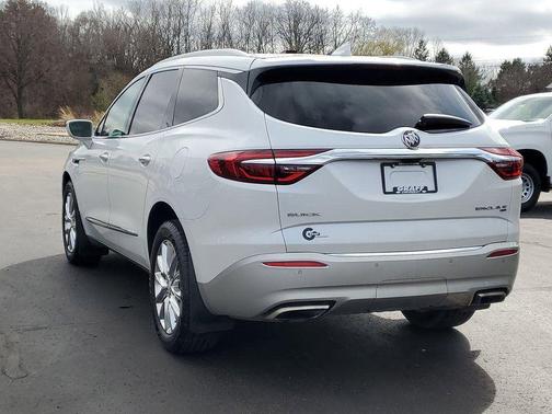White Frost Tricoat 2018 Buick Enclave Premium