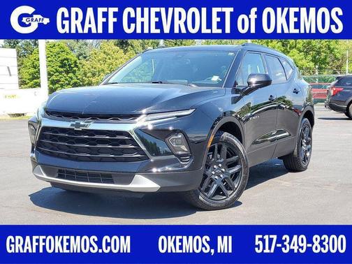 Black 2024 Chevrolet Blazer 2LT