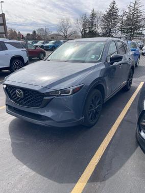 Polymetal Gray Metallic 2025 Mazda CX-5 2.5 S Carbon Edition