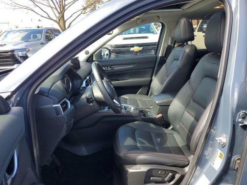 Polymetal Gray Metallic 2025 Mazda CX-5 2.5 S Carbon Edition