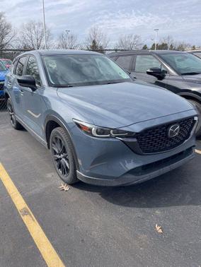 Polymetal Gray Metallic 2025 Mazda CX-5 2.5 S Carbon Edition