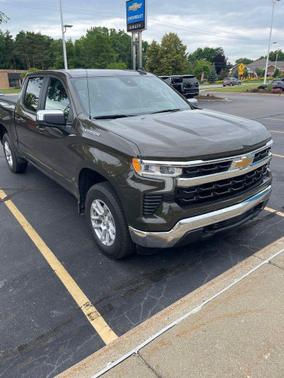 Harvest Bronze Metallic 2023 Chevrolet Silverado 1500 LT