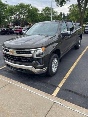 Harvest Bronze Metallic 2023 Chevrolet Silverado 1500 LT