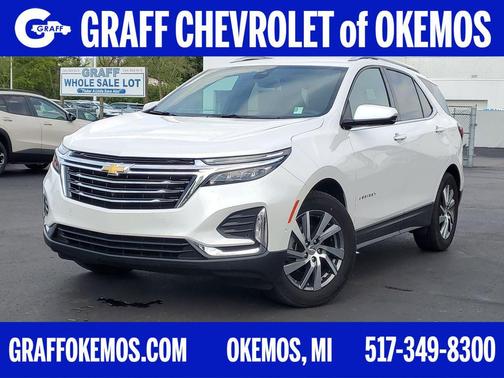 Iridescent Pearl Tricoat 2023 Chevrolet Equinox Premier w/1LZ