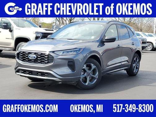CARBONIZED GRAY METALLIC 2023 Ford Escape ST-Line