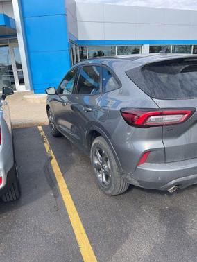 CARBONIZED GRAY METALLIC 2023 Ford Escape ST-Line