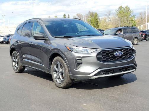 CARBONIZED GRAY METALLIC 2023 Ford Escape ST-Line