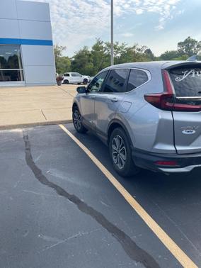 2020 Honda CR-V AWD EX