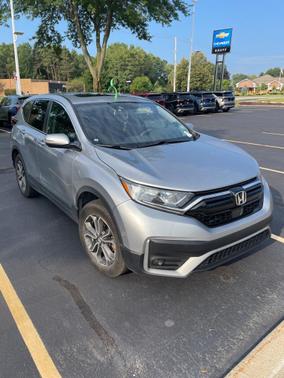 2020 Honda CR-V AWD EX