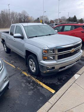 2015 Chevrolet Silverado 1500 2LT