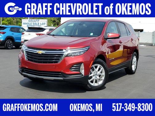Radiant Red Tintcoat 2024 Chevrolet Equinox 1LT