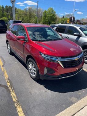 Radiant Red Tintcoat 2024 Chevrolet Equinox 1LT