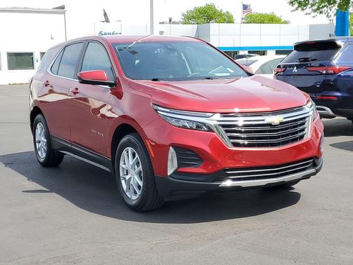 Radiant Red Tintcoat 2024 Chevrolet Equinox 1LT