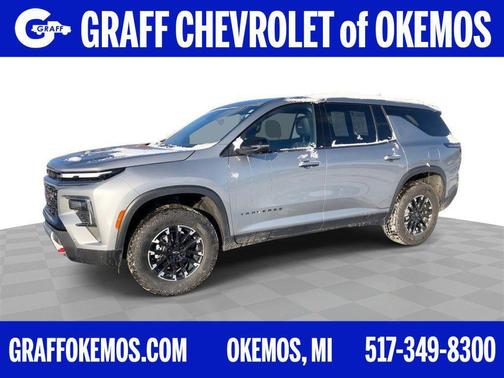 2025 Chevrolet Traverse AWD Z71