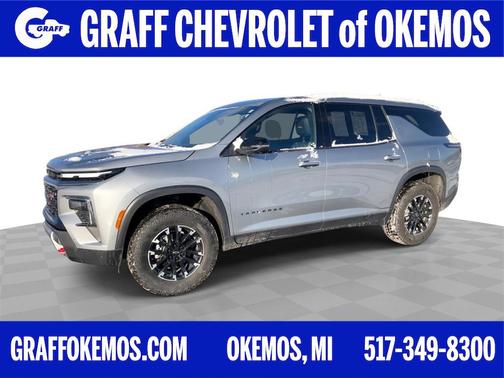 2025 Chevrolet Traverse AWD Z71