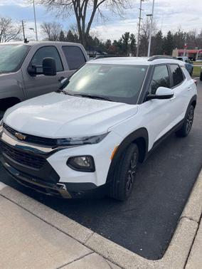 Summit White 2023 Chevrolet Trailblazer ACTIV