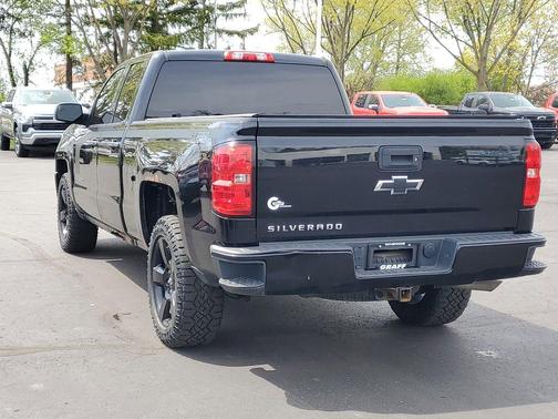 Black 2017 Chevrolet Silverado 1500 Custom