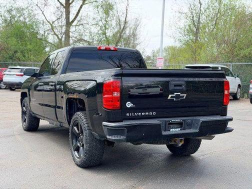 Black 2017 Chevrolet Silverado 1500 Custom