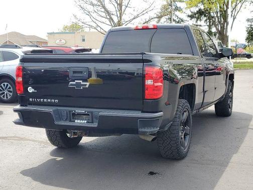Black 2017 Chevrolet Silverado 1500 Custom