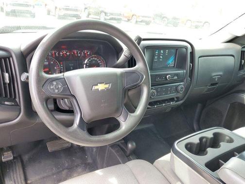 Black 2017 Chevrolet Silverado 1500 Custom